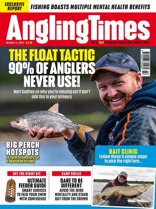 Title details for Angling Times by H BAUER PUBLISHING LIMITED - Available